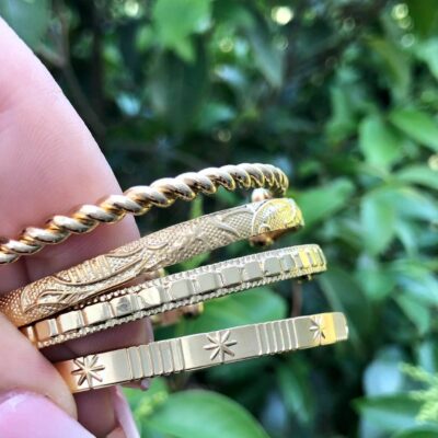 Γυναικείο μοντέρνο σετ βραχιόλια!