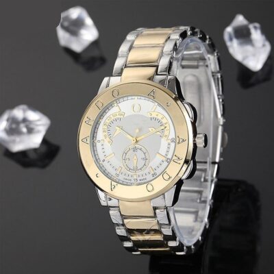 Γυναικείο ρολόι PANDORA Luxury, σε χρώμα silver-gold