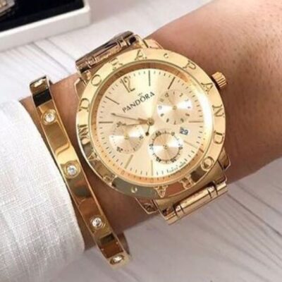 Εξαιρετικό & μοναδικό γυναικείο ρολόι PANDORA πολυτελείας