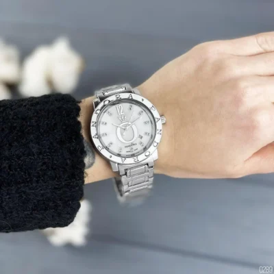 Εξαιρετικό γυναικείο ρολόι PANDORA Silver