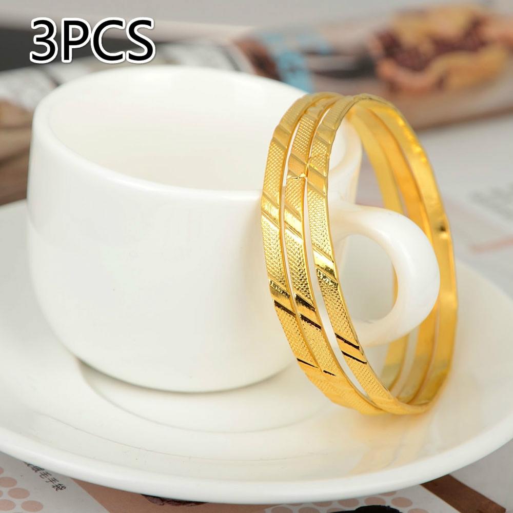 3Pcs-Lot-Gold-Plated-Lovely-Children-Kid-Baby-Circle-Bangle-Bracelet-Zinc-Alloy-High-Quality-Jewelry