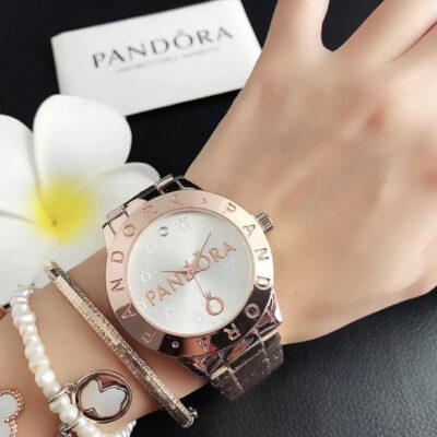 Γυναικείο ρολόι PANDORA Luxury Rose-gold