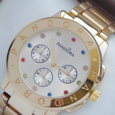 Γυναικείο ρολόι PANDORA πολυτελείας gold