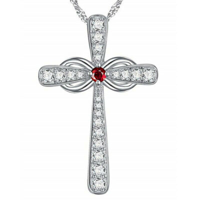 Ένα μικρό έργο τέχνης ο γυναικείος σταυρός που σας προτείνουμε.