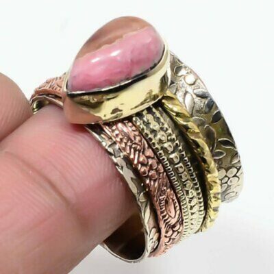 Δαχτυλίδι χειροποίητο, κατασκευασμένο από ασήμι 925