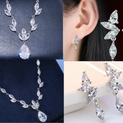 Για εντυπωσιακές και λαμπερές εμφανίσεις σας προτείνουμε σετ γάμου!