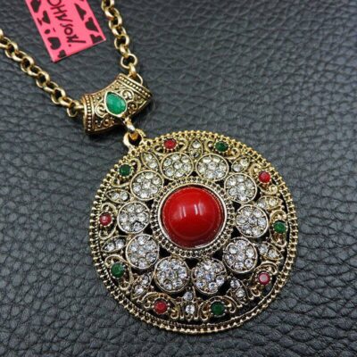 Βυζαντινά και αρχαϊκά σχέδια! Ένα επίσημο, πολυτελές κόσμημα!