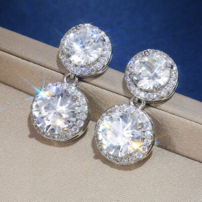 Υπέροχα σκουλαρίκια κατασκευασμένα από german Silver!