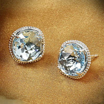 Λαμπερά σκουλαρίκια κατασκευασμένα από ασημί!