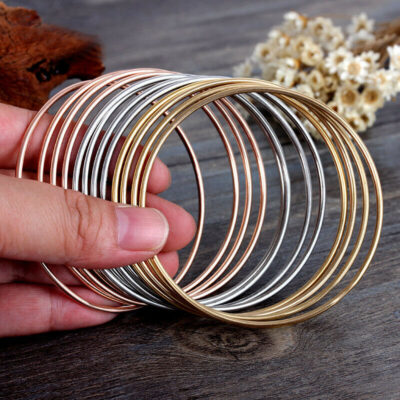 Σετ με τρία γυναικεία βραχιόλια στα χρώματα του Cartier