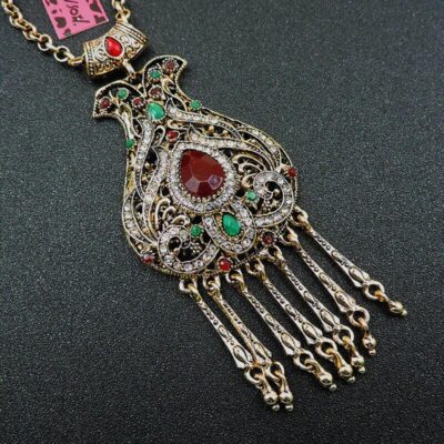 Ιδιαίτερο χειροποίητο κολιέ κατασκευασμένο από ασήμι και χαλκό!