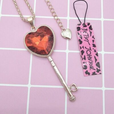 ​Μενταγιόν “το κλειδί της καρδιάς σας”!