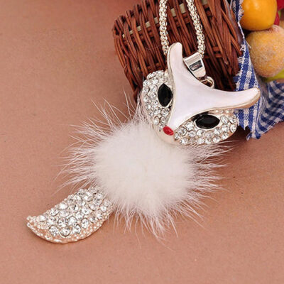 Η πονηρή αλεπού με μακριά αλυσίδα