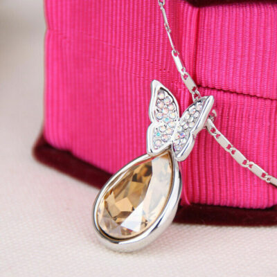 Μενταγιόν το δάκρυ της πεταλούδας