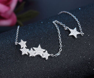 Ένα όμορφο κολιέ από ασήμι 925