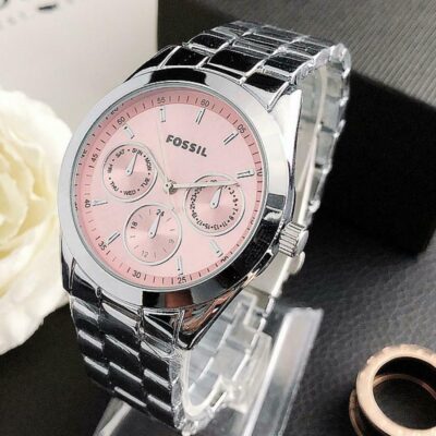Εξαιρετικό & μοναδικό γυναικείο ρολόι FOSSIL πολυτελείας!