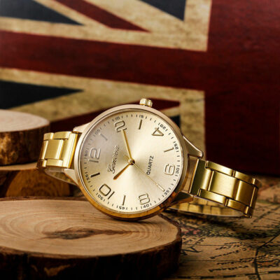 Μοντέρνο γυναικείο ρολόι Geneva