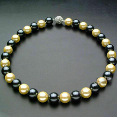 Κολιέ με πέρλες South Sea Shell 10mm ποιότητας ΑΑΑ+