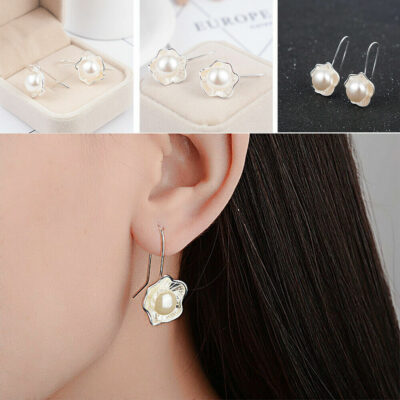 Σκουλαρίκια κατασκευασμένα από ασήμι