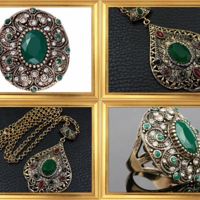 Πολύ ιδιαίτερο μεγάλο δαχτυλίδι