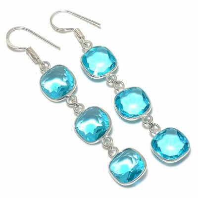 Εξαιρετικά, χειροποίητα σκουλαρίκια, κατασκευασμένα από ασήμι 925!