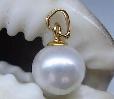 Κολιέ Κίτρινος Χρυσός Κ14 με πέρλα