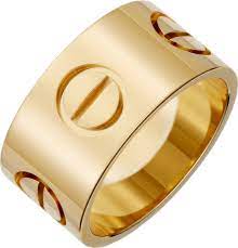 Δαχτυλίδι τύπου Cartier LOVE 18k