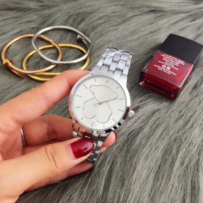 ​Πανέμορφο γυναικείο αναλογικό ρολόι