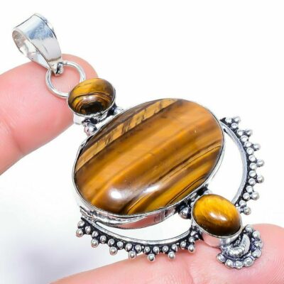 ​Ινδικό, χειροποίητο μενταγιόν