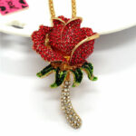 Πρωτότυπη 3Dεπιχρυσωμένη καρφίτσα