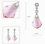 ​Σετ μενταγιόν και σκουλαρίκια