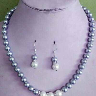 Σετ που αποτελείται από κολιέ με southsea