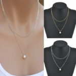 ​Silver διπλό κολιέ