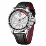 Μοντέρνο ρολόι MEGIR