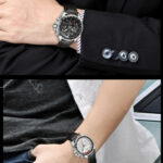 Μοντέρνο ρολόι MEGIR