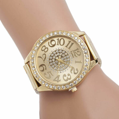 Λαμπερό γυναικείο ρολόι