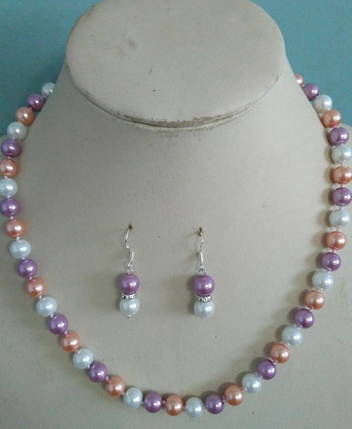 Σετ κολιέ με south sea Shell πέρλες ΑΑΑ Σετ κολιέ με south sea Shell πέρλες ΑΑΑ