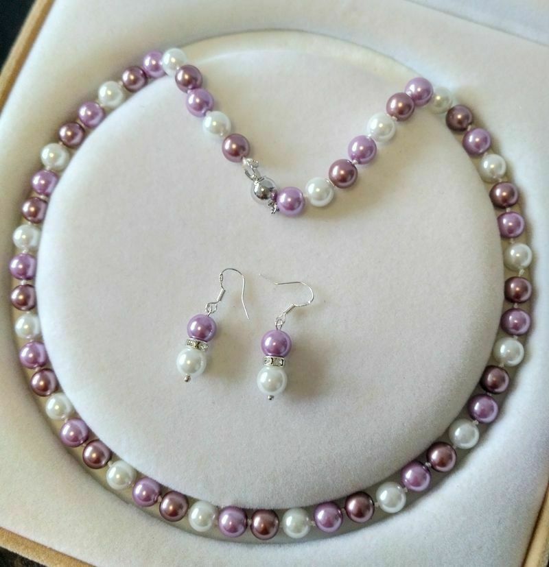 Σετ κολιέ με south sea Shell πέρλες ΑΑΑ Σετ κολιέ με south sea Shell πέρλες ΑΑΑ