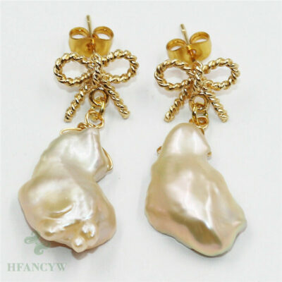 Σκουλαρίκια με επιμετάλλωση από χρυσό 18k