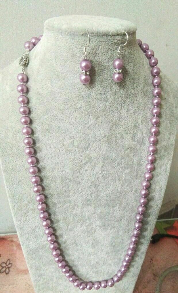 Σετ από κολιέ με South Sea Shell Round Σετ από κολιέ με South Sea Shell Round