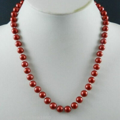 Κατακόκκινες και λαμπερές πέρλες