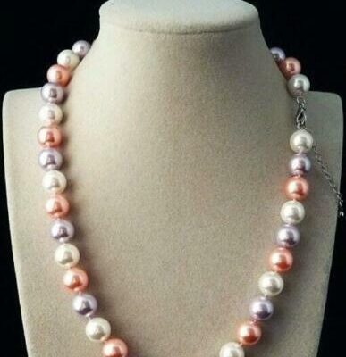 Πέρλες μεγαλύτερες σε χρώμα λευκό