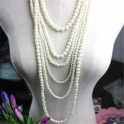 Κολιέ ιδανικό για βραδινά πάρτυ