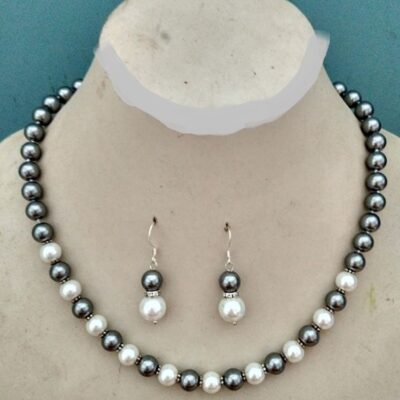 Σετ που αποτελείται από κολιέ με south sea Shell πέρλες ΑΑΑ