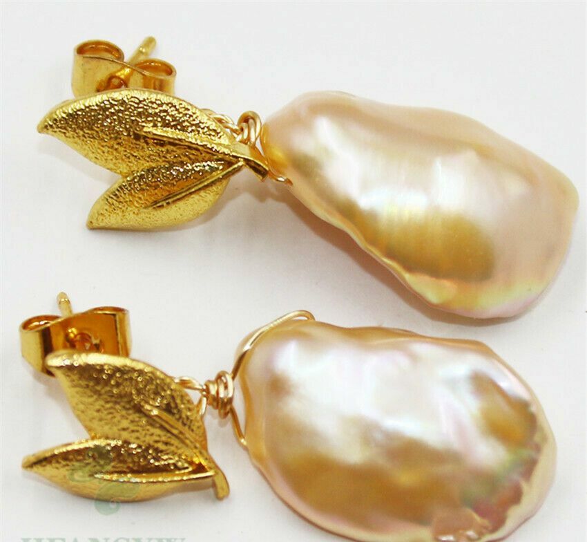 Σκουλαρίκια με επιμετάλλωση από Χρυσό 18k Σκουλαρίκια με επιμετάλλωση από Χρυσό 18k