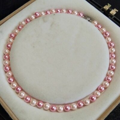 Κολιέ με πέρλες round 8mm genuine South Sea Shell