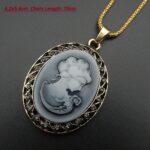 Υπέροχο κολιέ καμέο ένα πραγματικό αριστούργημα