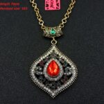 Συμβολικό κόσμημα βασισμένο στη βυζαντινή καλλιτεχνία