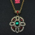 Χειροποίητο κολιέ με το κρύσταλλο της ελπίδας