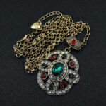 Χειροποίητο κολιέ με το κρύσταλλο της ελπίδας